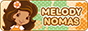 melody nomas website button